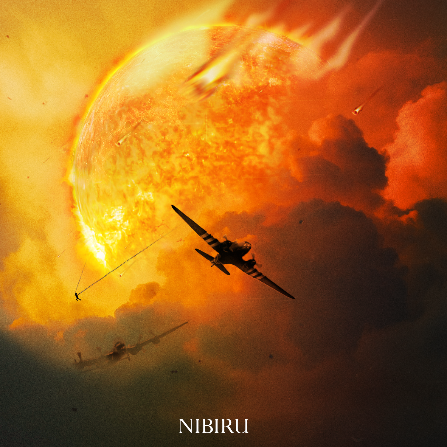 Nibiru – Alternative cover