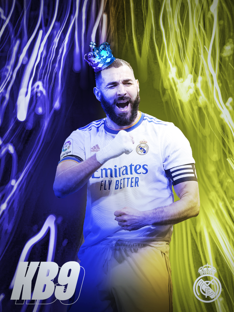 Benzema poster